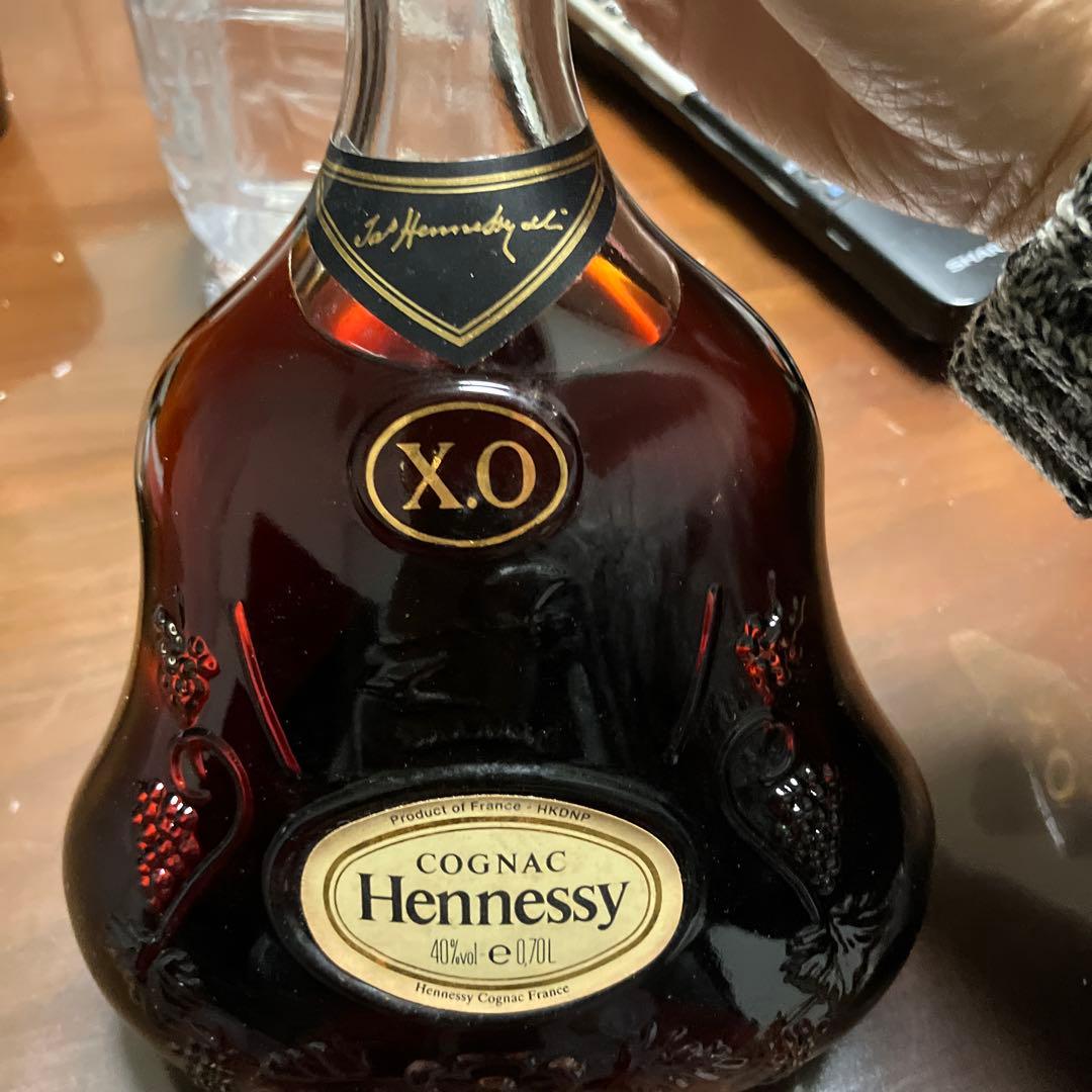 値下げHennessy XO コニャック 箱入り