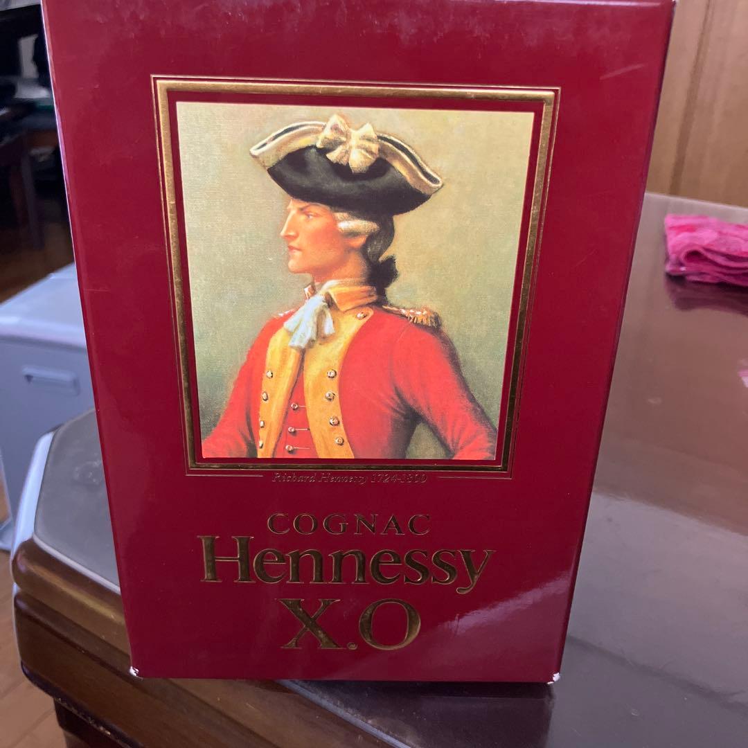値下げHennessy XO コニャック 箱入り