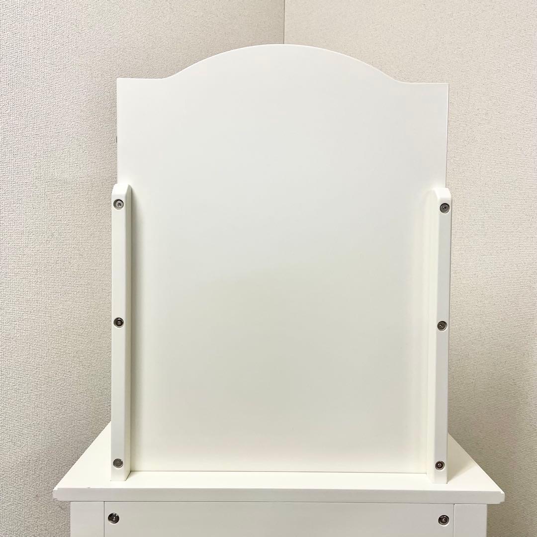 Francfranc ミーオ ドレッサー ホワイトM