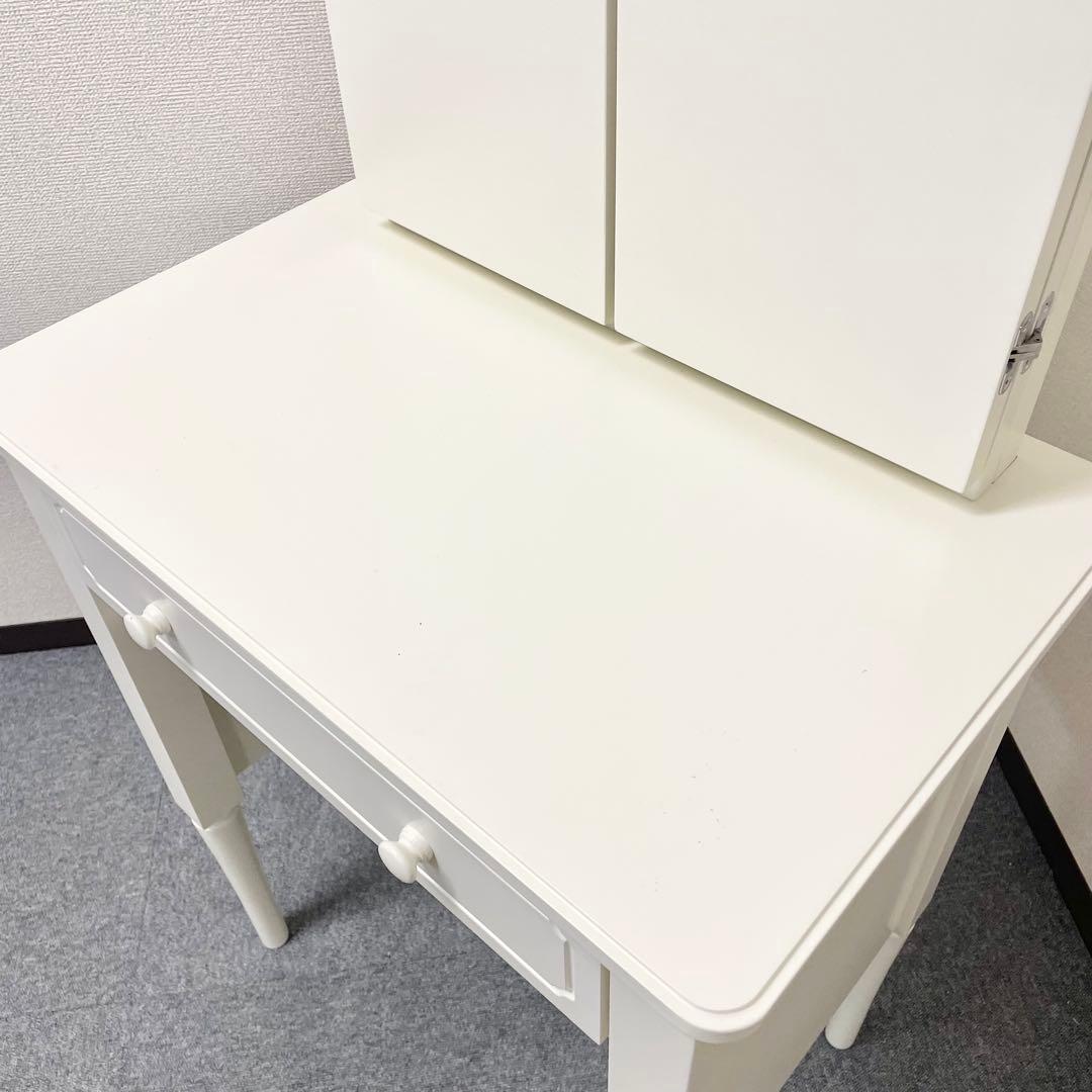 Francfranc ミーオ ドレッサー ホワイトM