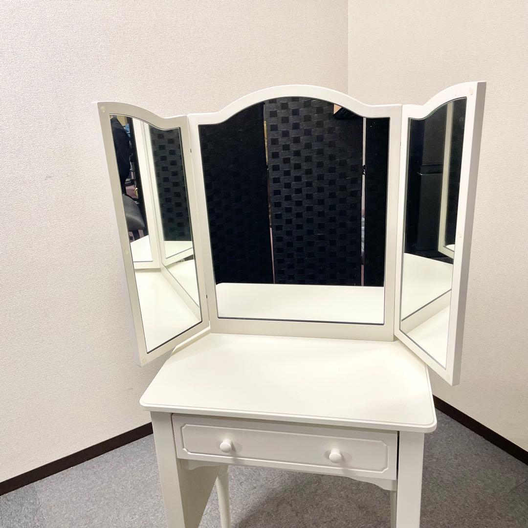 Francfranc ミーオ ドレッサー ホワイトM