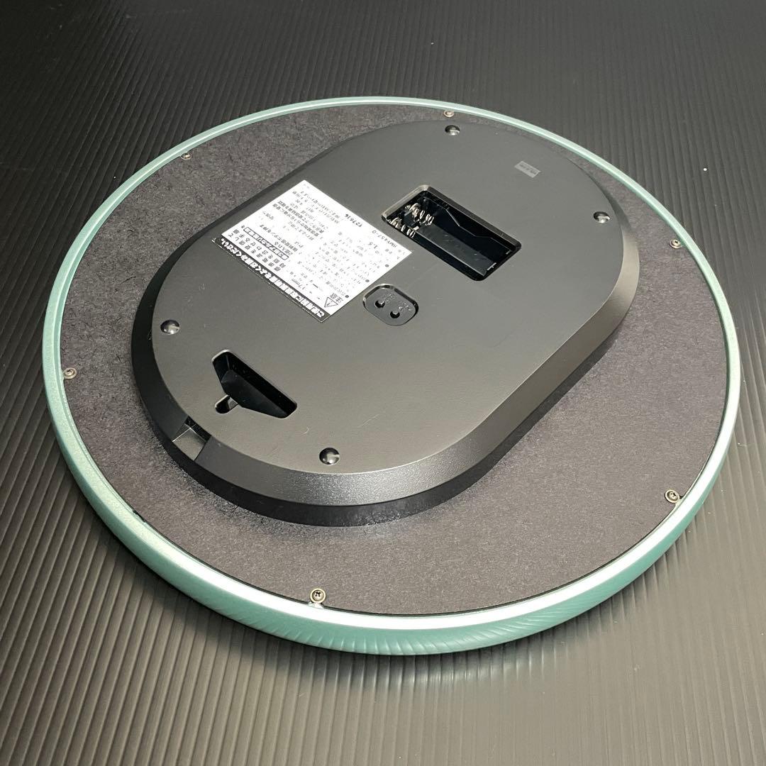 未使用 リズム時計 象嵌 電波時計 8MY457-0 シチズン 壁掛時計