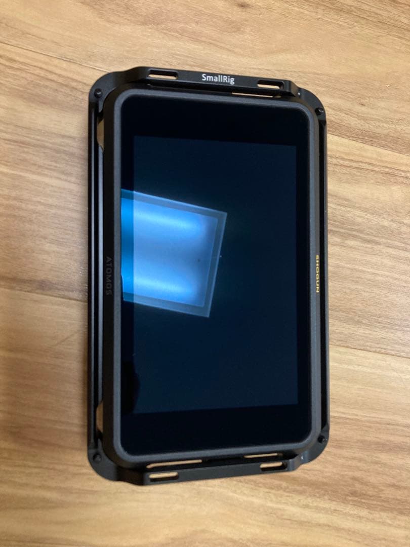 ATOMOS SHOGUN7 smallrigケージ+SSD3枚