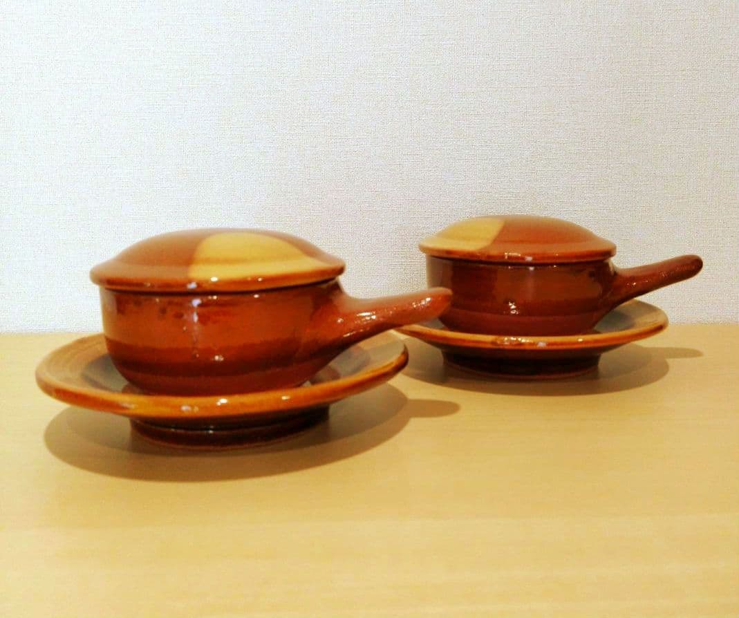 【新品未使用】湯町窯　エッグベーカー大　ペア