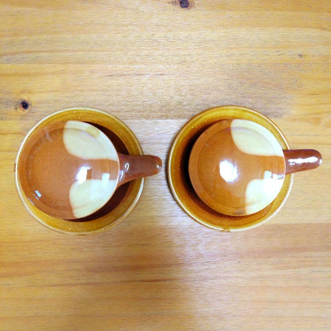 【新品未使用】湯町窯　エッグベーカー大　ペア