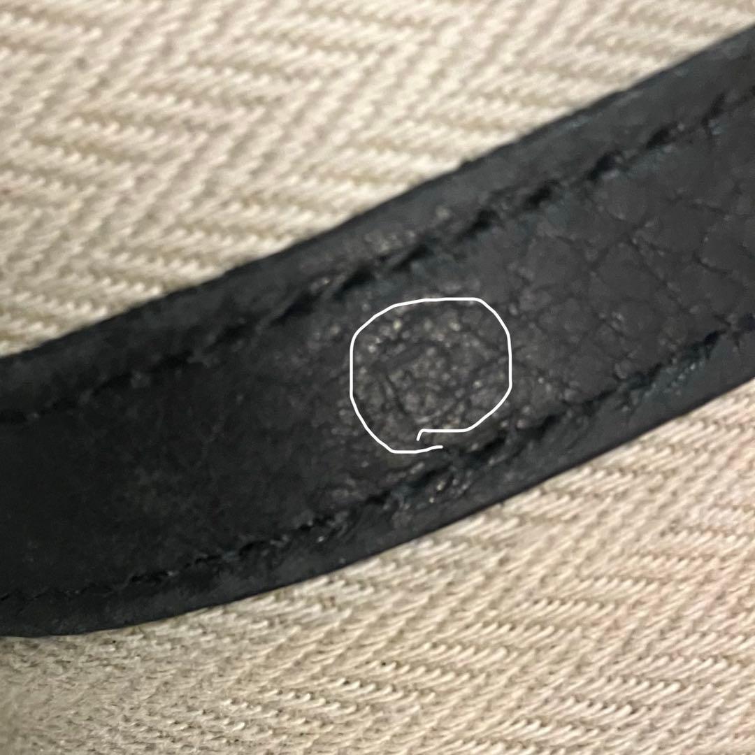 エルメス ガーデンパーティpm 36 ネゴンダ ブラック 黒 ノアール