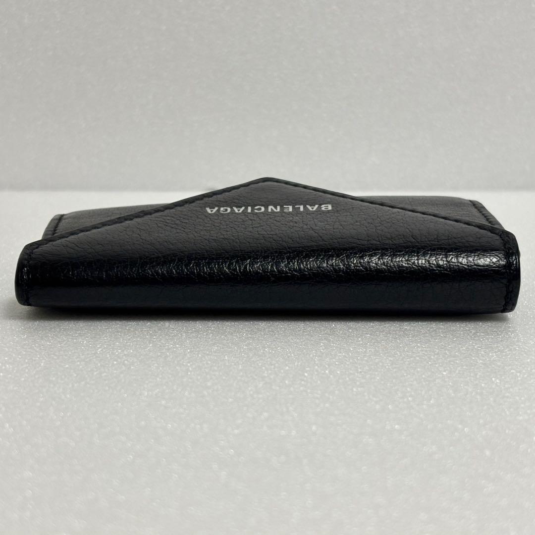 美品♡BALENCIAGA バレンシアガ ペーパー 6連キーケース リング 黒