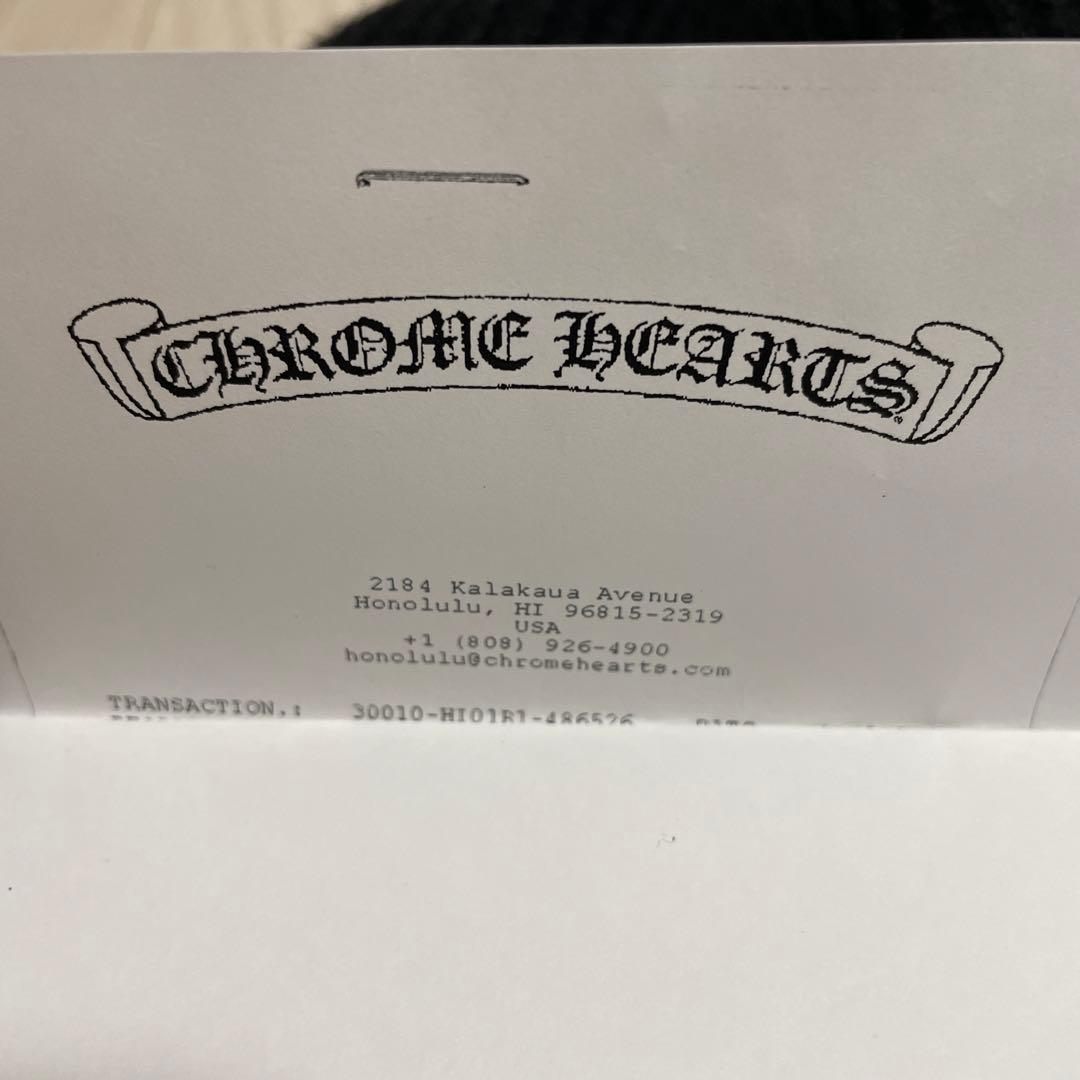 Chrome Hearts クロムハーツ ビッグ ダディ カシミヤ ビーニー