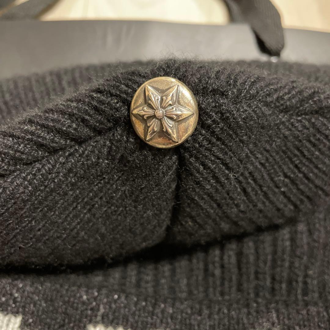 Chrome Hearts クロムハーツ ビッグ ダディ カシミヤ ビーニー
