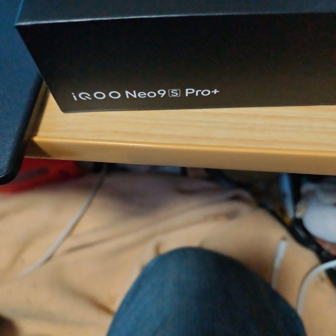 iQOO Neo9 Pro+ ブラック 本体 大陸版