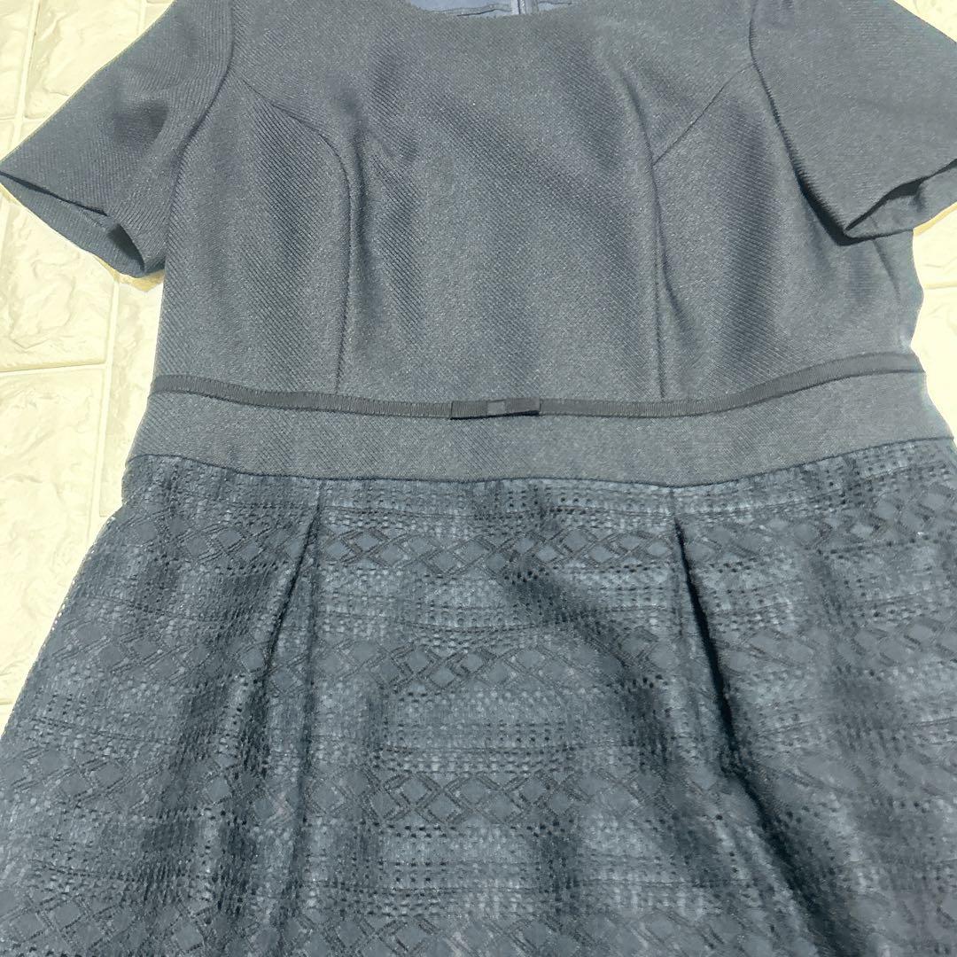 希少サイズ13XL東京ソワールRifanneリファンネ フォーマル３点セット 紺