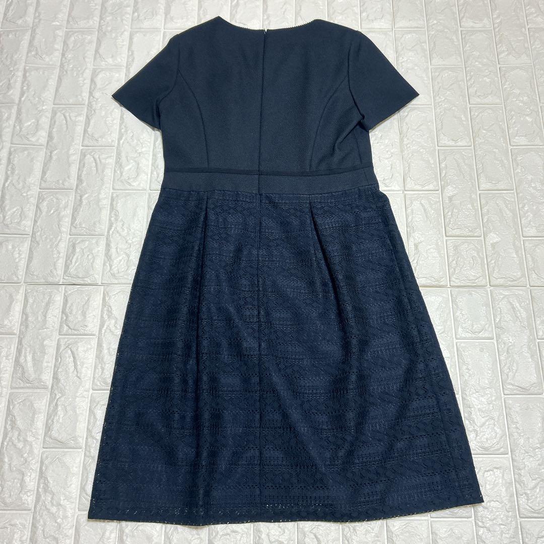 希少サイズ13XL東京ソワールRifanneリファンネ フォーマル３点セット 紺