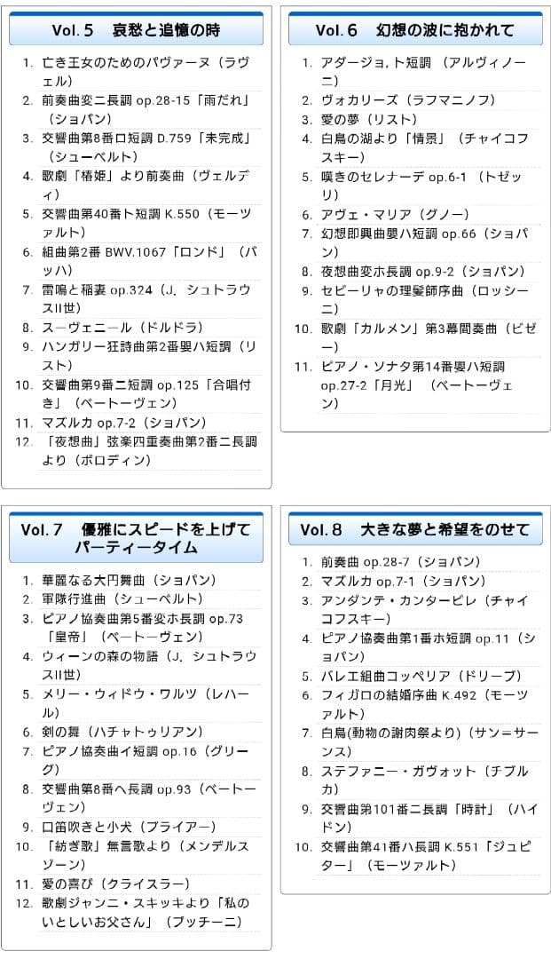 クラシック ベストアルバム 【 サウンドクルーズ CD-BOX 10枚組 】