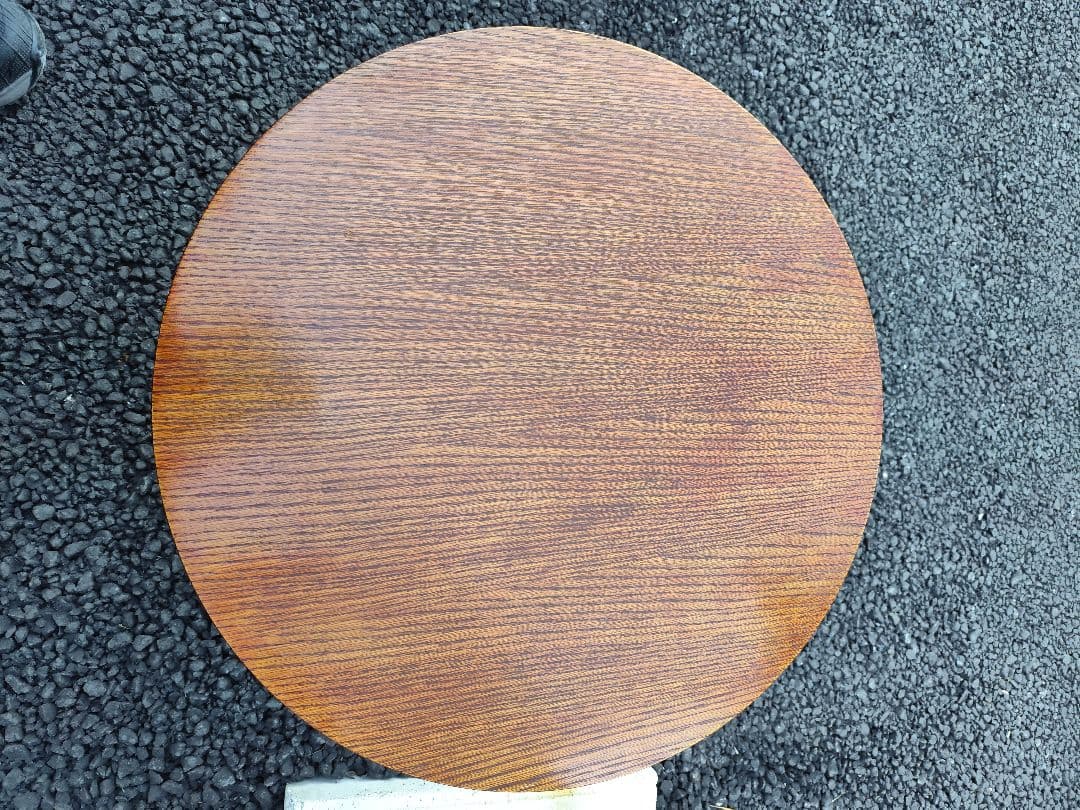 kiroroミッドセンチュリー風 1人掛けソファ2脚＆カフェテーブルセット