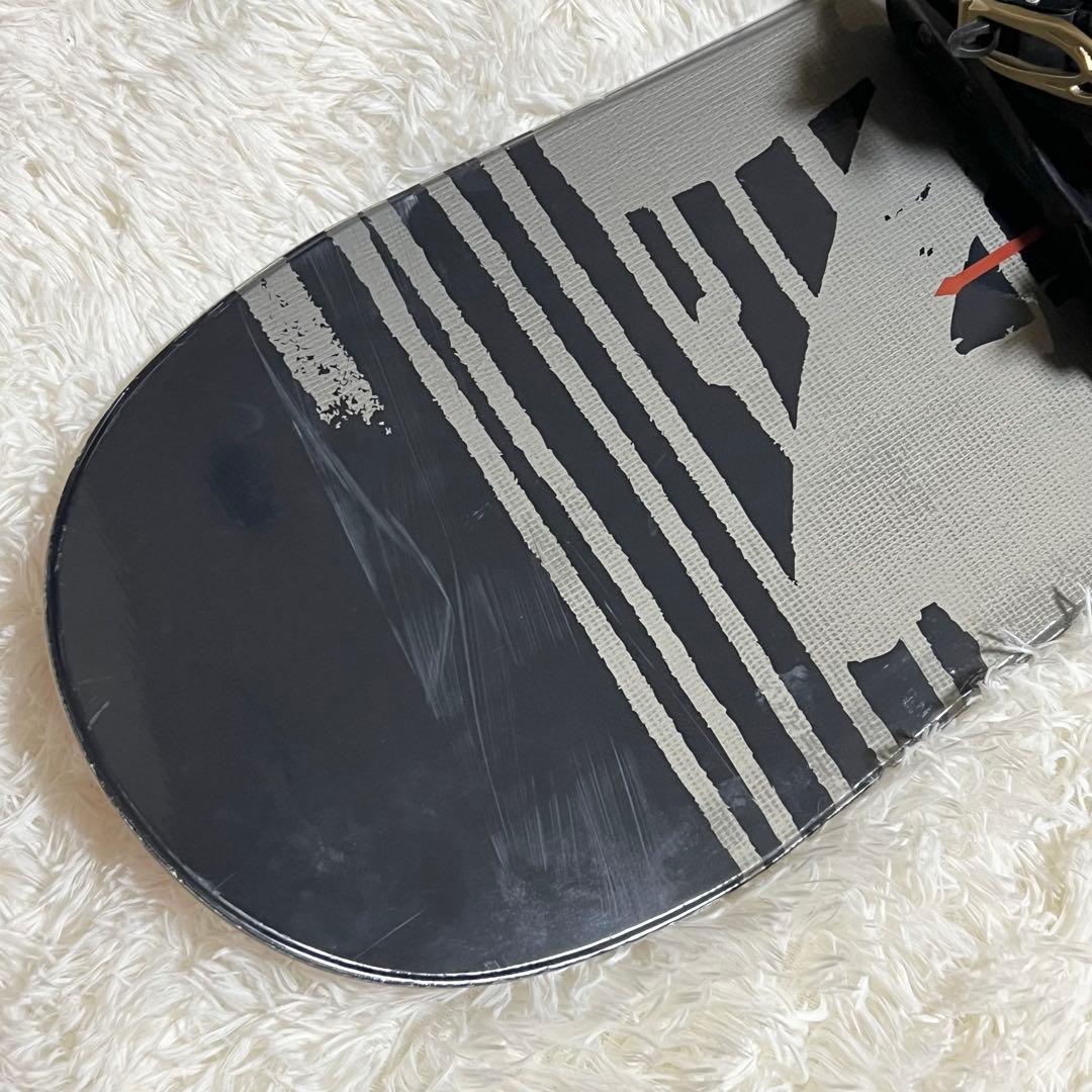 SLANT PREMIUM 153cm ZUMA スノーボードセット