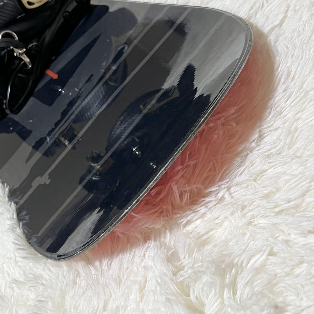 SLANT PREMIUM 153cm ZUMA スノーボードセット