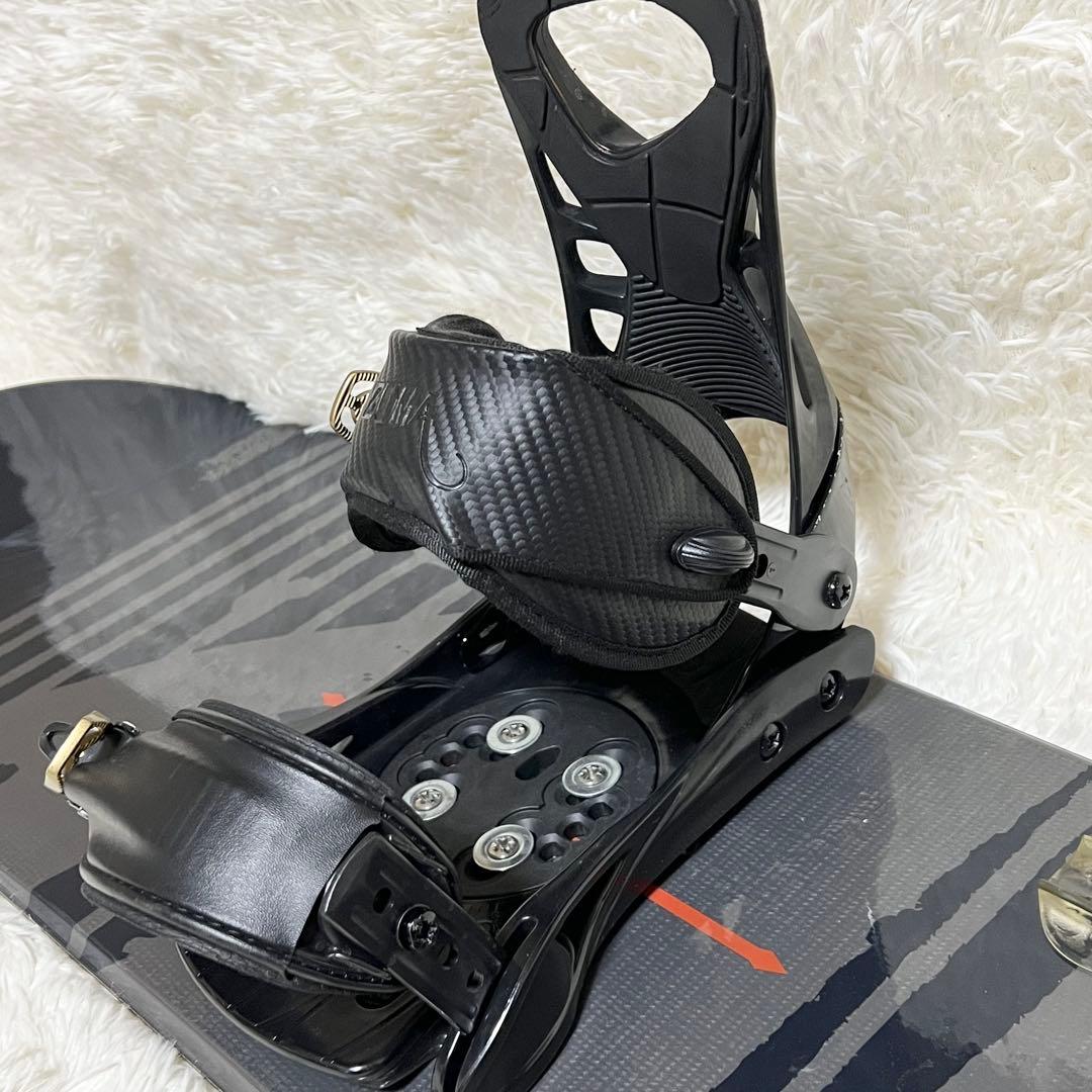 SLANT PREMIUM 153cm ZUMA スノーボードセット