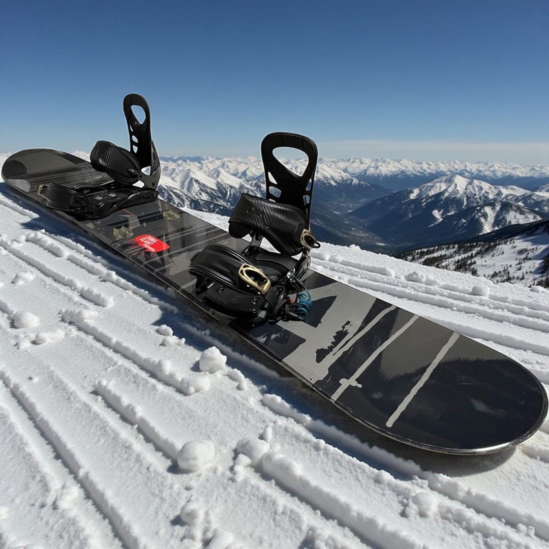 SLANT PREMIUM 153cm ZUMA スノーボードセット