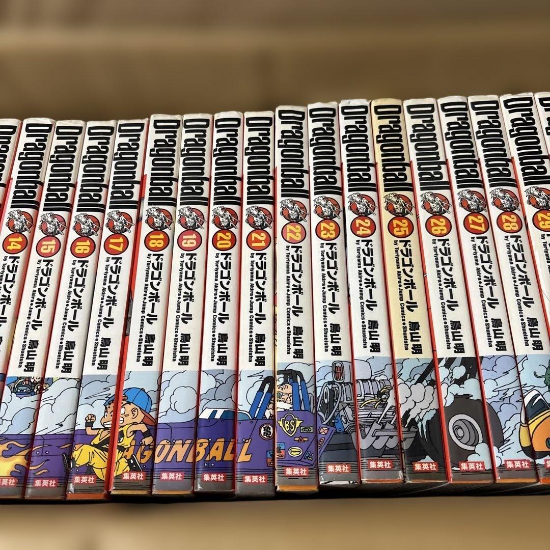 値下げ　ドラゴンボール　1〜34全巻セット　鳥山明