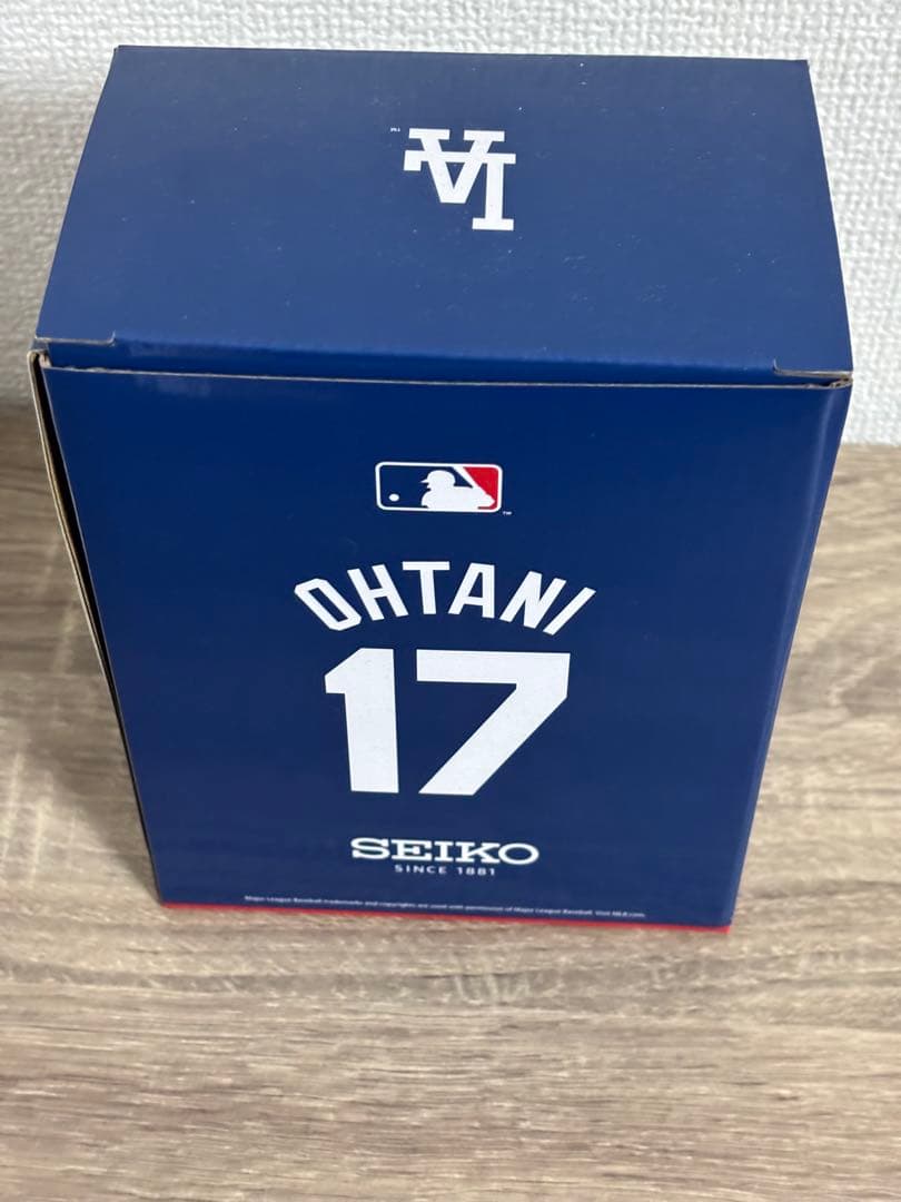 大谷翔平 ボブルヘッド SEIKO 17 アストロン 限定　非売品