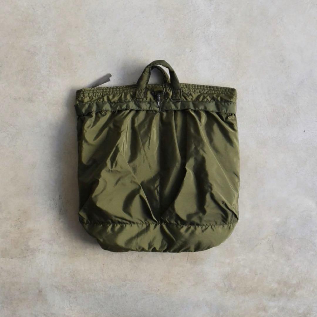 80s 米軍実物 U.S.ARMY フライヤーズ ヘルメットバッグ ヴィンテージ