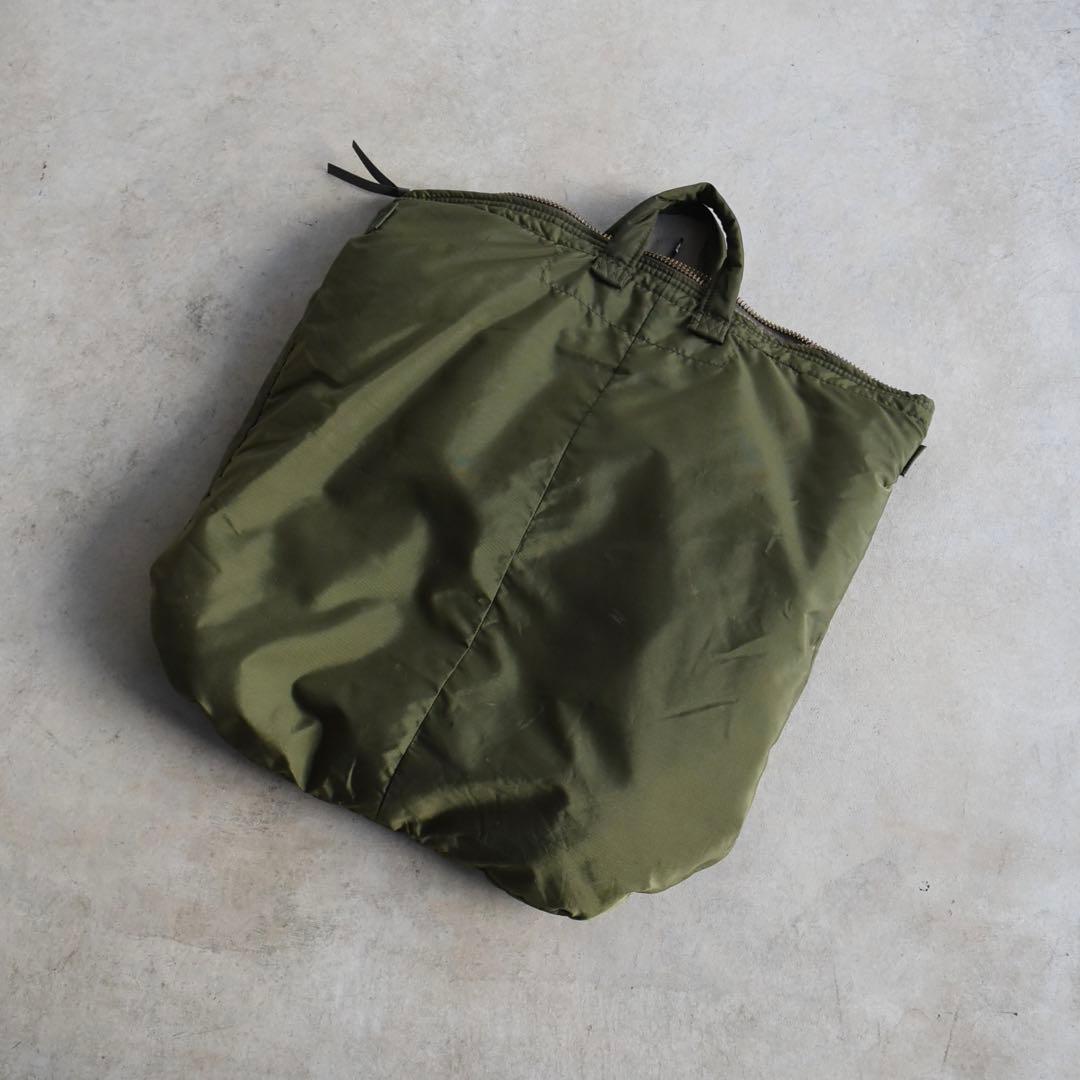80s 米軍実物 U.S.ARMY フライヤーズ ヘルメットバッグ ヴィンテージ