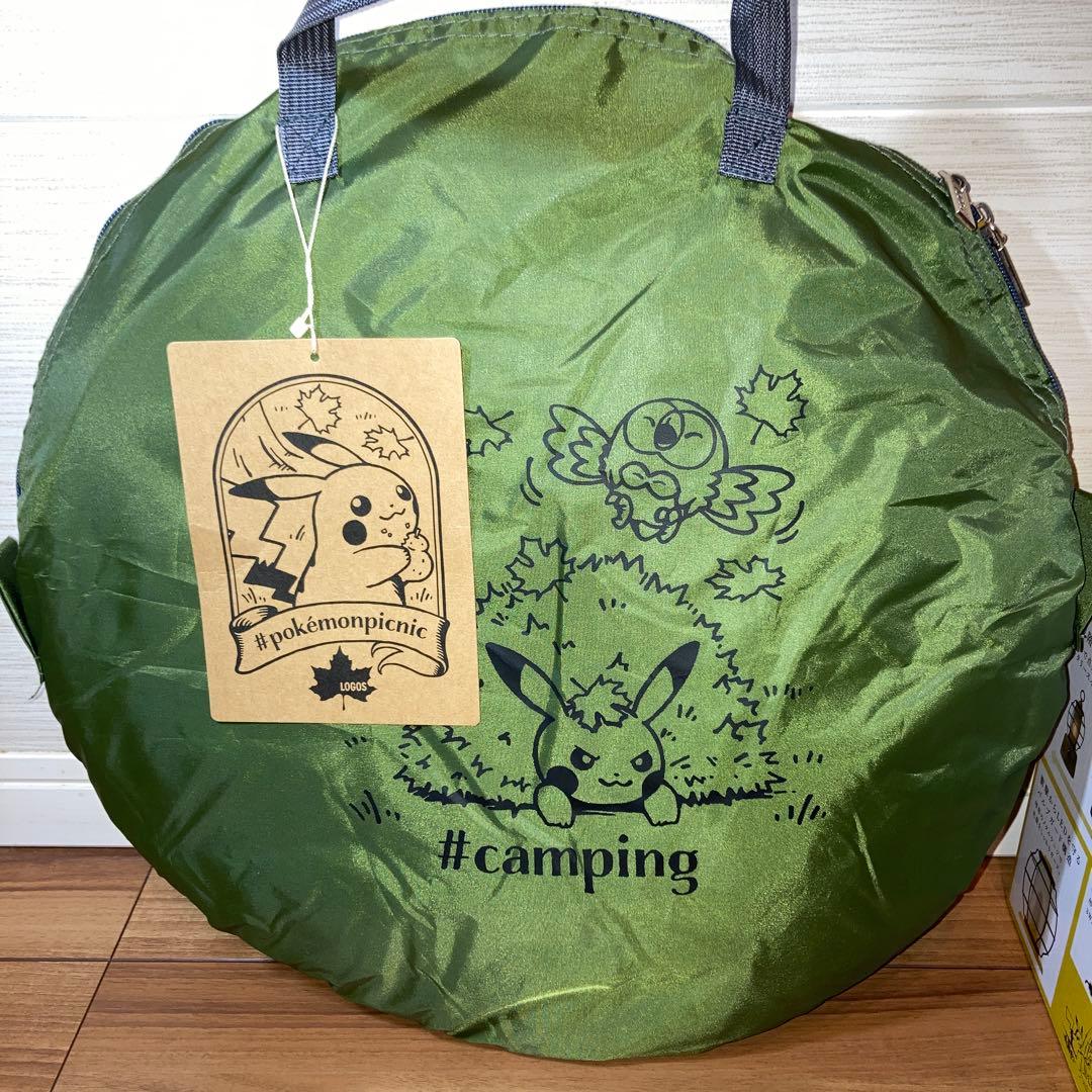 LOGOS ロゴス ポケモン ポップシェード テント LEDランタン コラボ