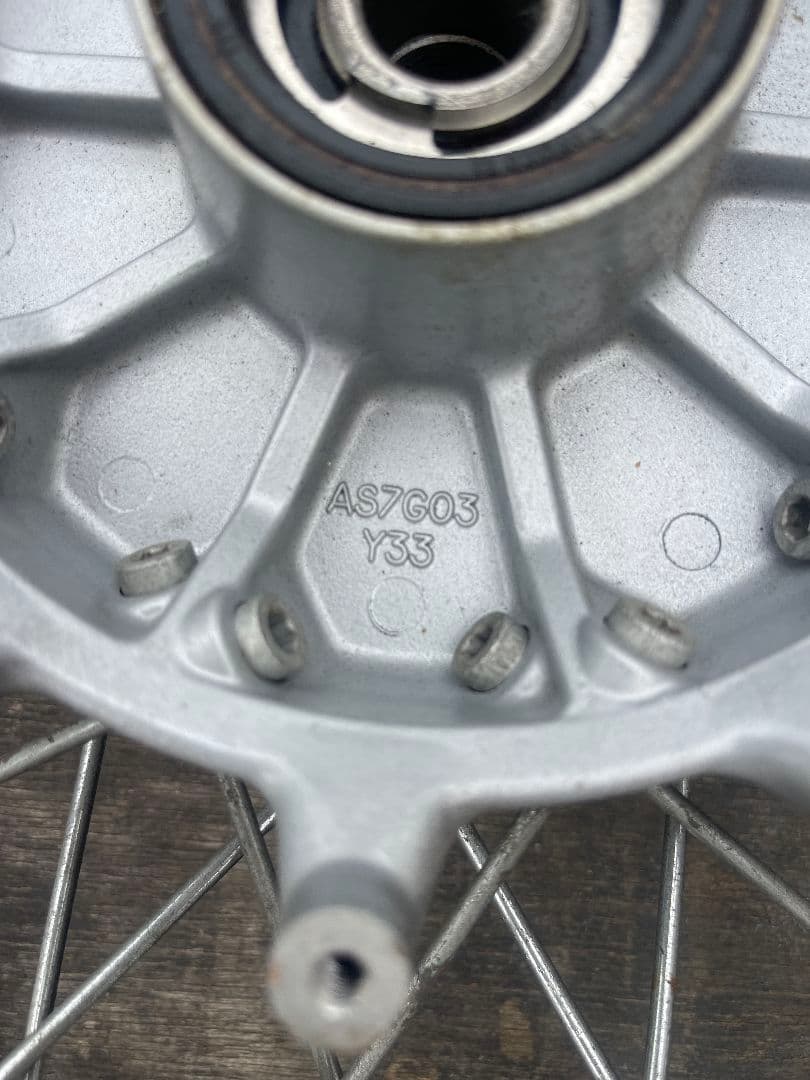 ☆R1100GS☆フロントホイール