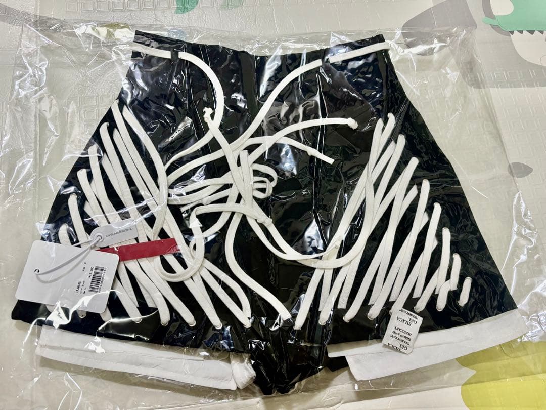theredthread S lace up shorts sサイズ