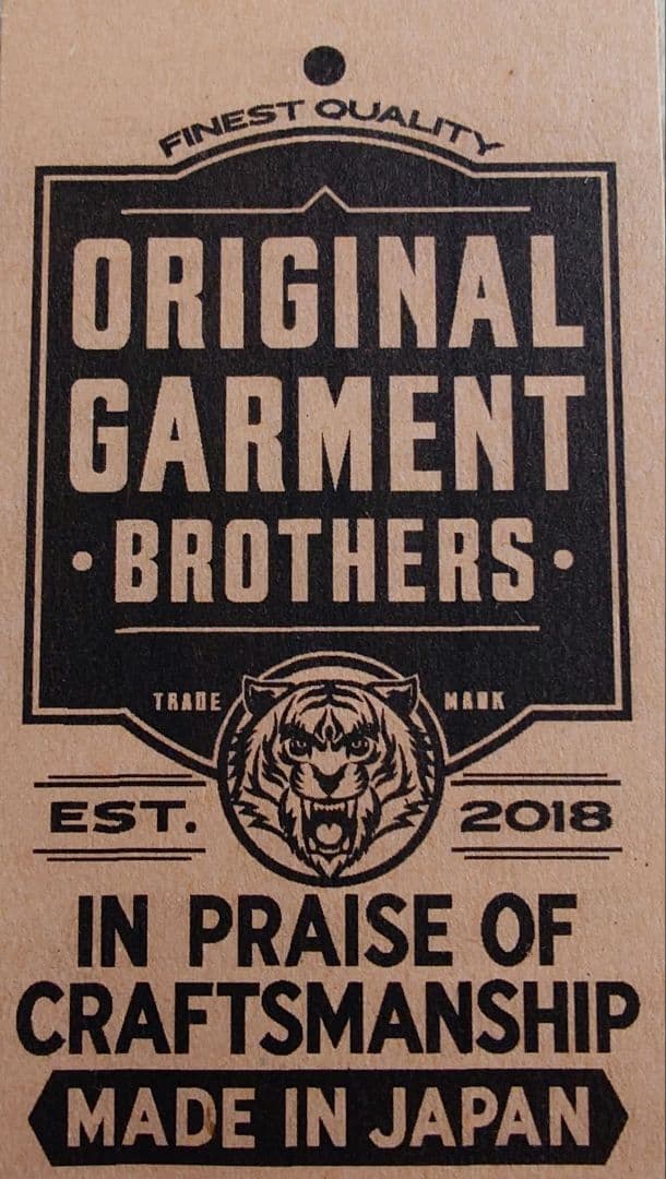 OG-4 Moleskin O.G.Bros 42 マスタードカラー
