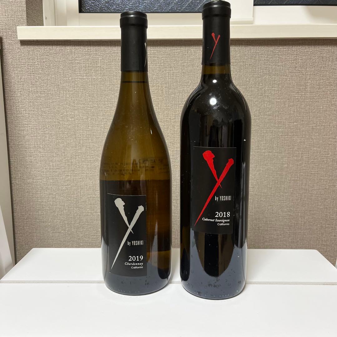 りんりん Y by YOSHIKI 2018ワイン2本セット