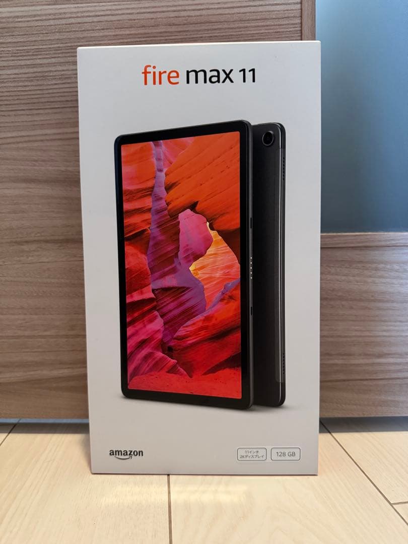 新品・未使用Amazon 13世代 Fire Max 11 タブレット128GB