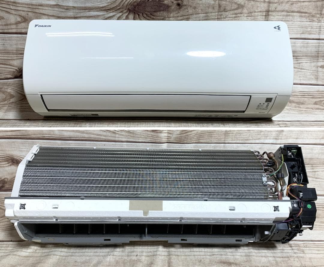 ダイキン 15畳 3.6kW 100V ストリーマ AN36WES-W 全清掃済