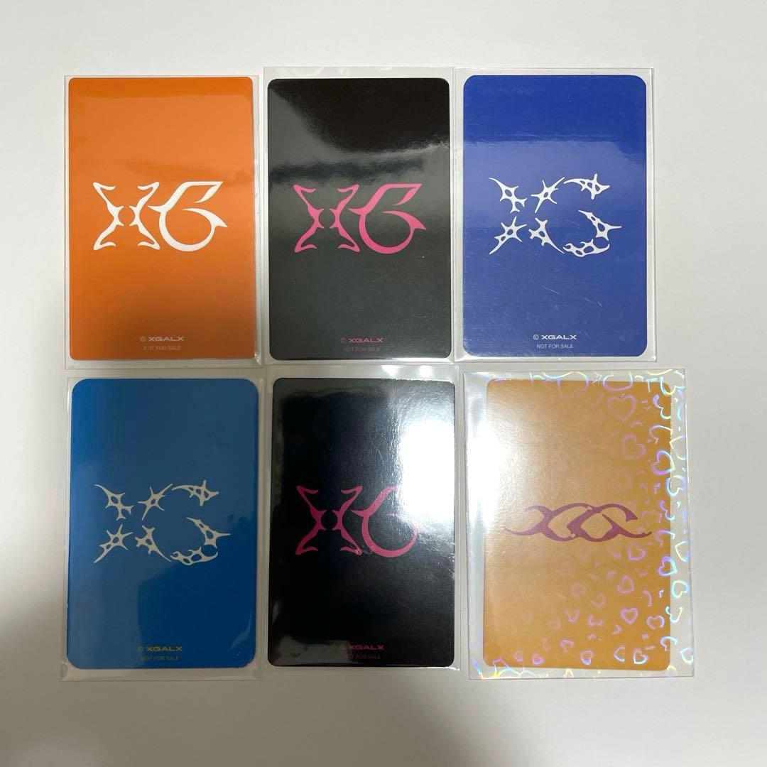 【最終値下げ】XG ヒナタ トレカ タワレコ ktown4u HMV セット