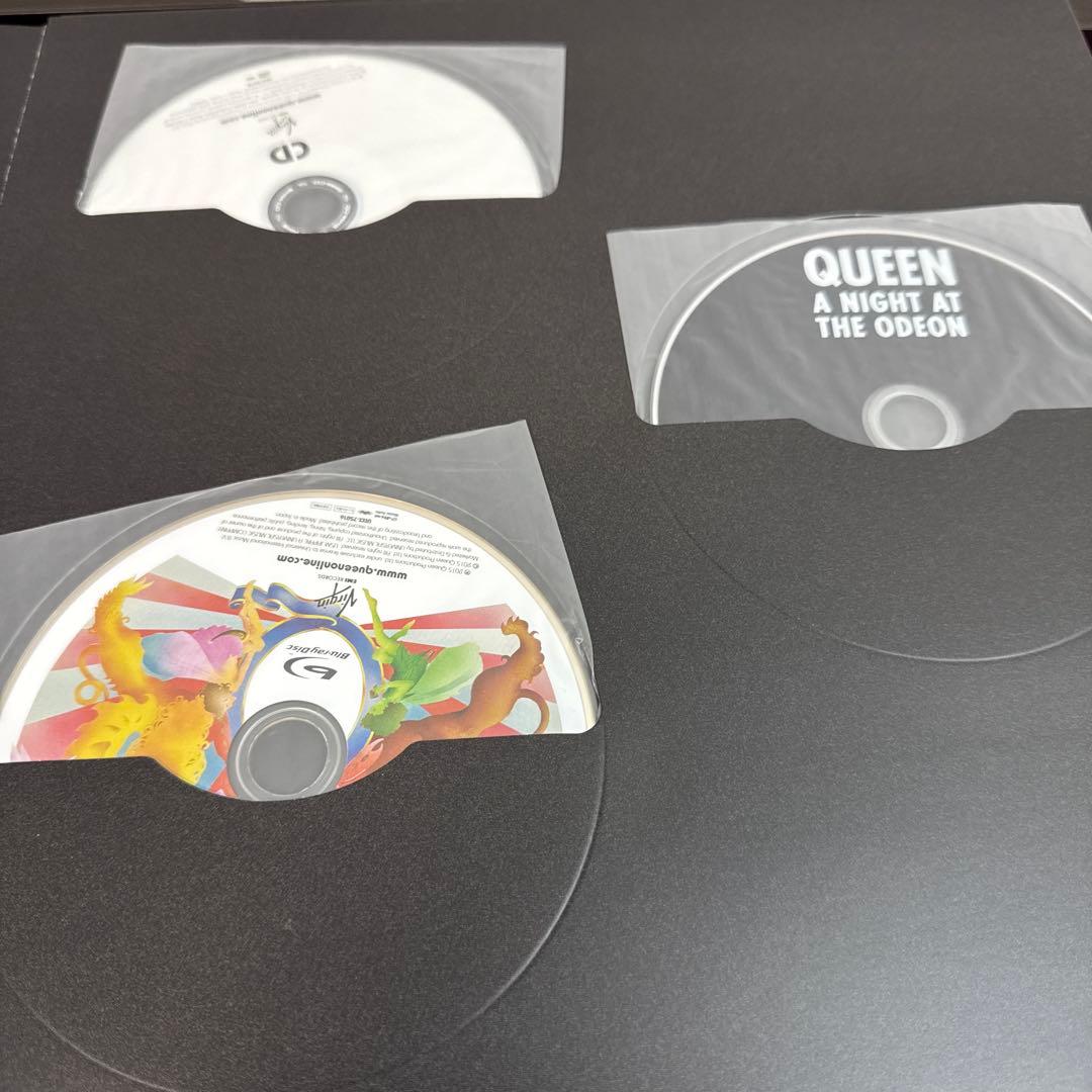 Queen オデオン座の夜（ハマースミス1975） スーパーデラックスボックス