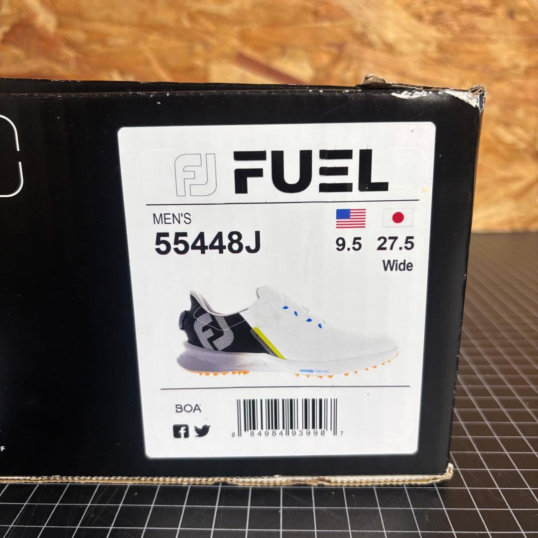 FOOT JOY フットジョイ ゴルフシューズ ボア フューエル スパイク