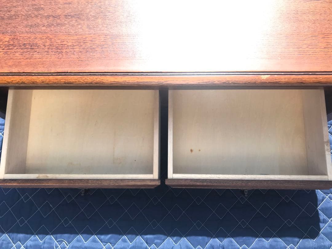 zaq ☆カントリーハウス ブルージュ　三越　引出付センターテーブル