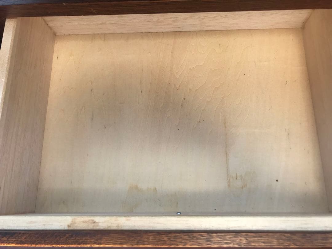 zaq ☆カントリーハウス ブルージュ　三越　引出付センターテーブル