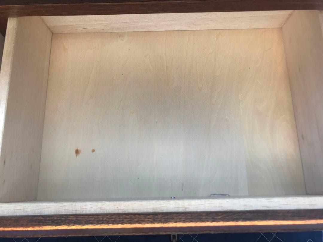 zaq ☆カントリーハウス ブルージュ　三越　引出付センターテーブル