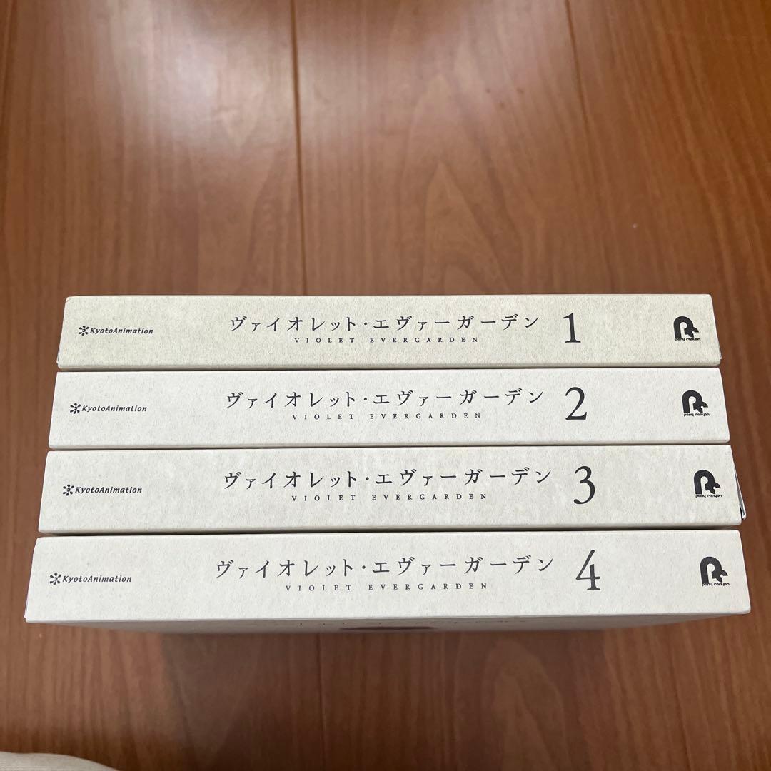 ヴァイオレット・エヴァーガーデンDVD 初回版