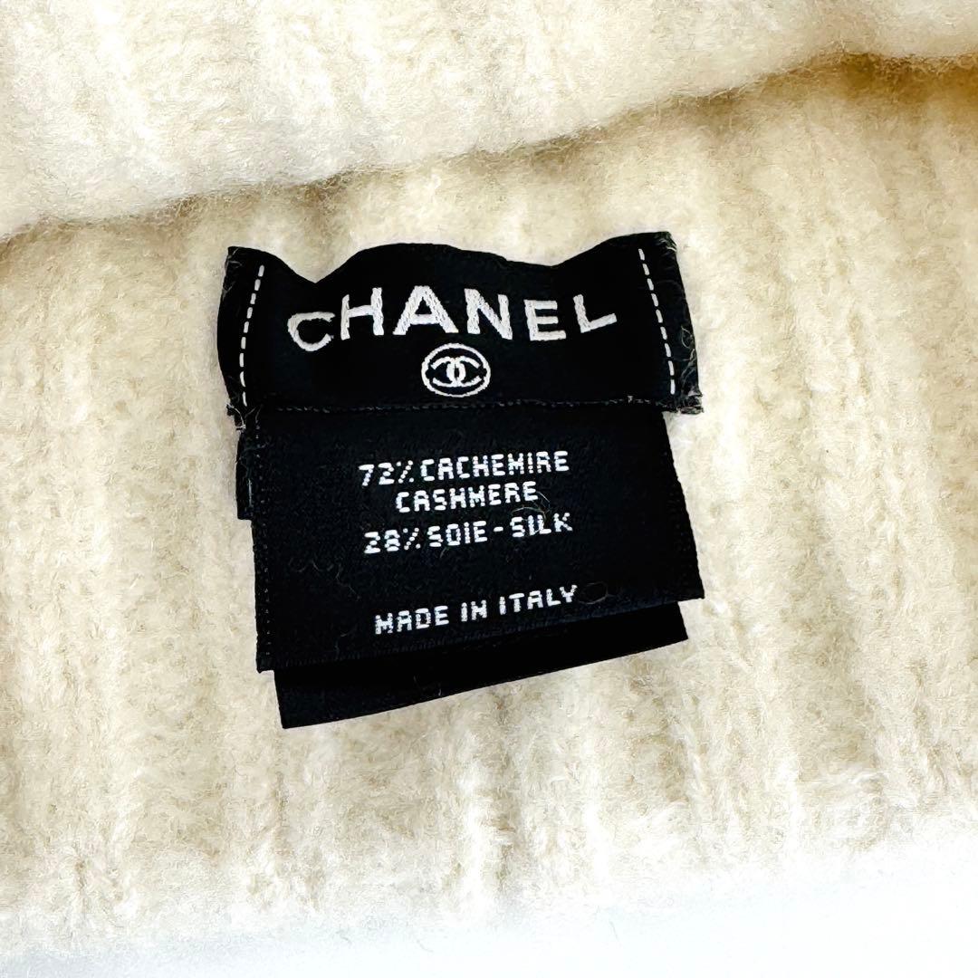 CHANEL シャネル 今期新作 リボンニットキャップ ココ ビーニー