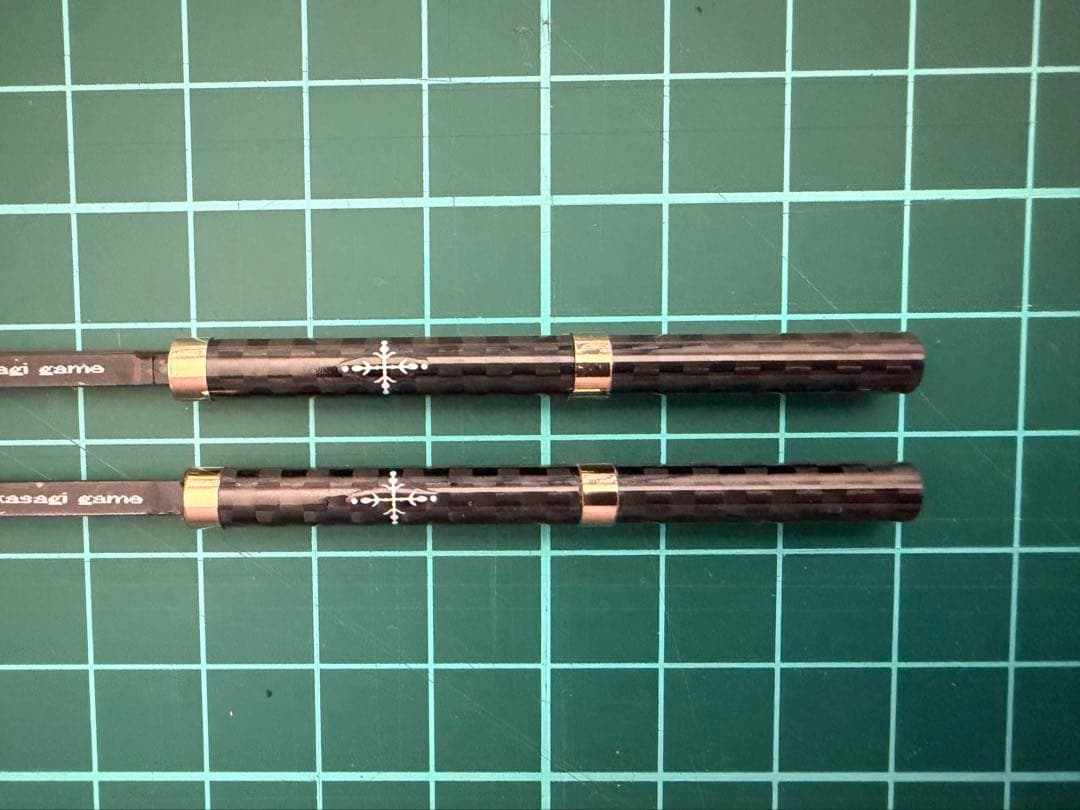 jj custom rods Impact 1st 2本