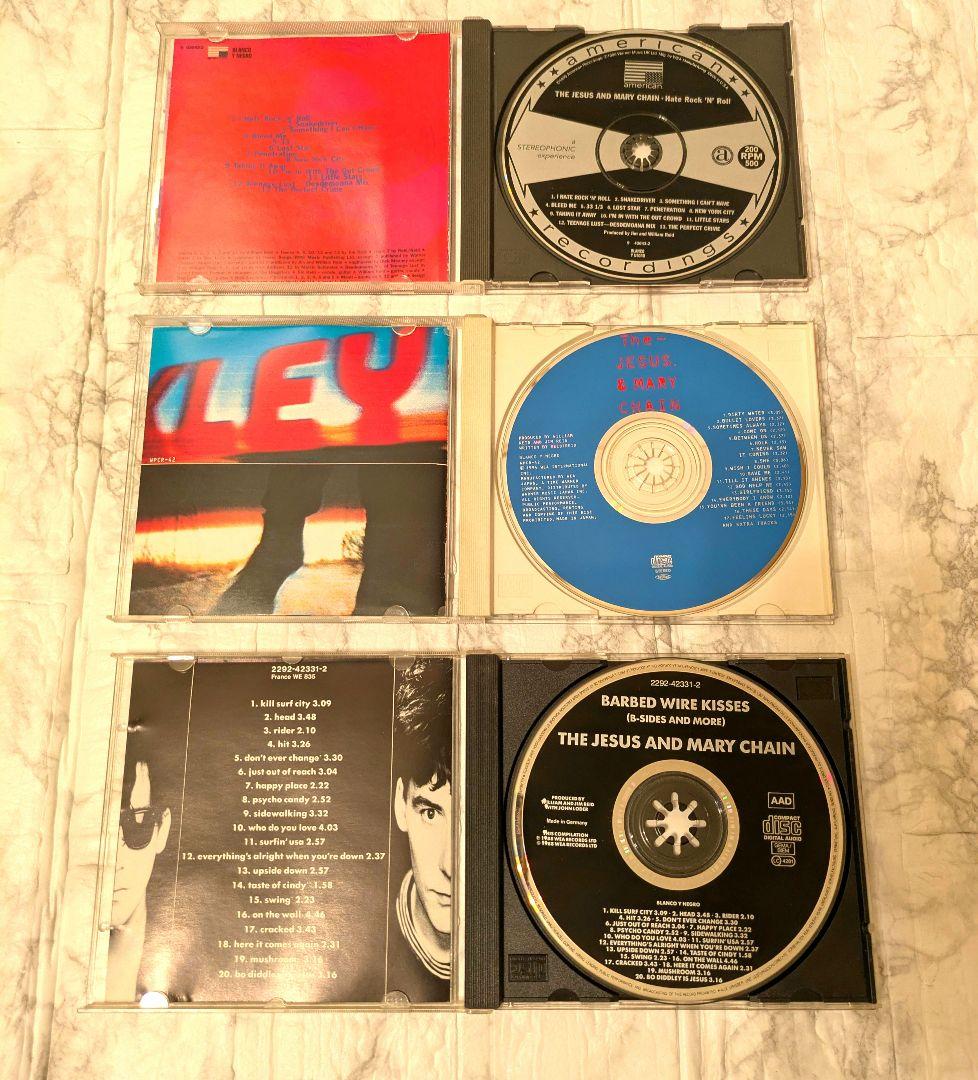 美品 THE JESUS AND MARY CHAIN CD 11枚セット