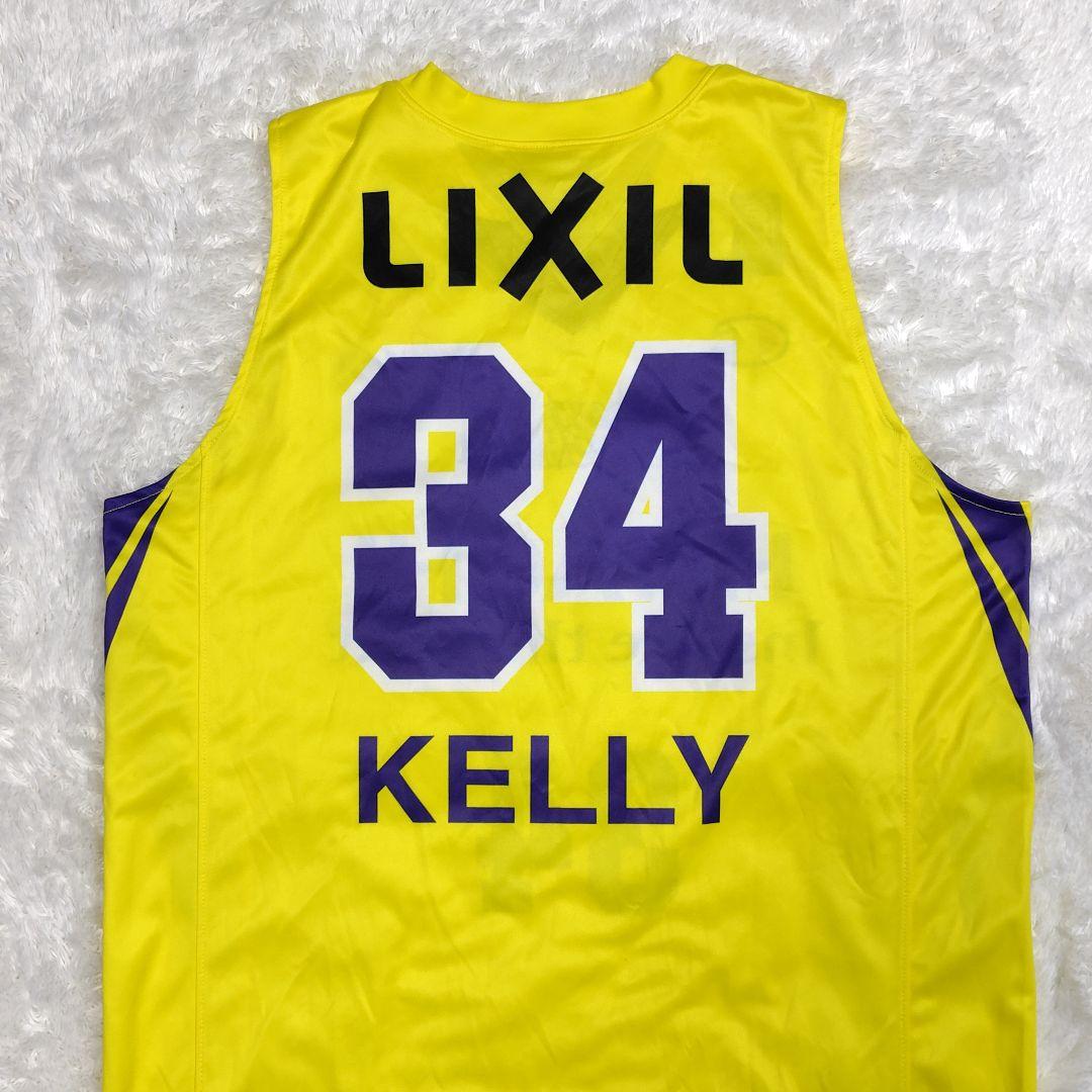 サンロッカーズ渋谷　レプリカユニフォーム　＃３４　XL