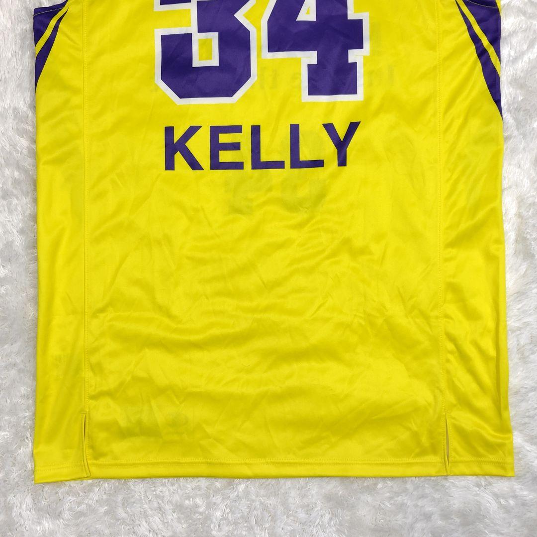 サンロッカーズ渋谷　レプリカユニフォーム　＃３４　XL