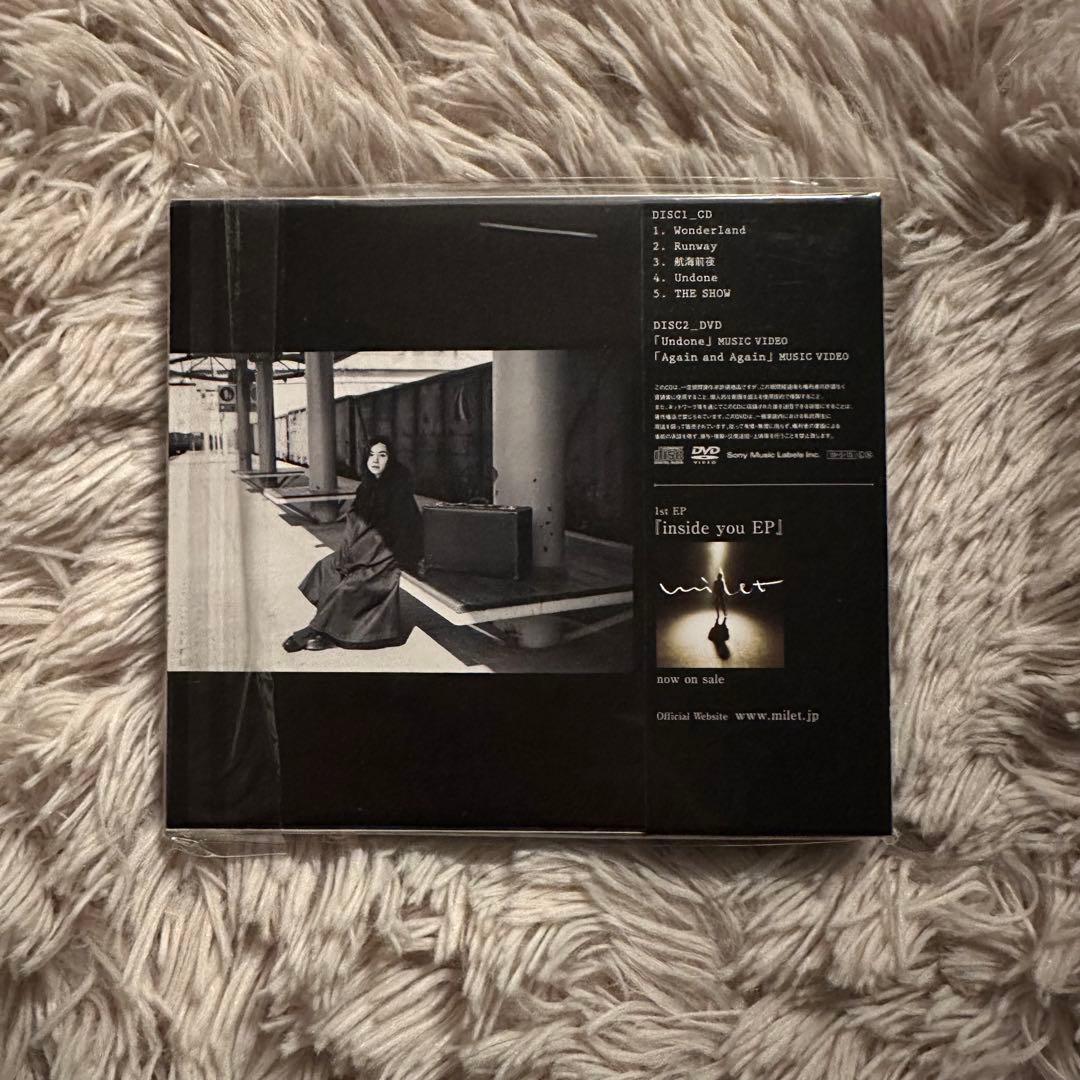 milet Wonderland EP 初回盤 新品未開封