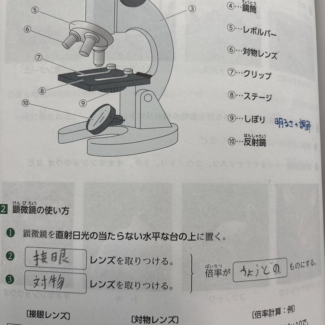 浜学園　サイエンス　5年生 理科 要点のまとめ　問題集　ビジュアルサイエンス