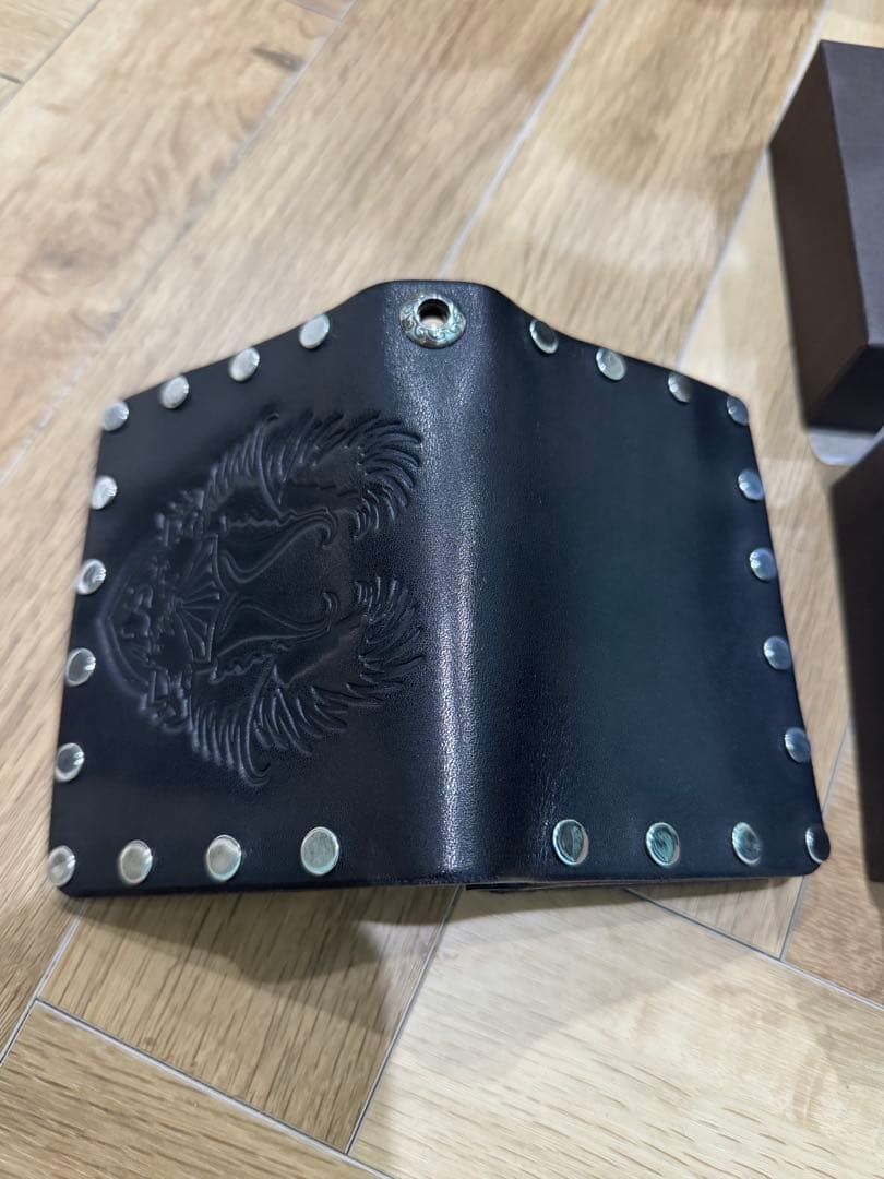 Subculture サブカルチャー レザーウォレット 二つ折り財布