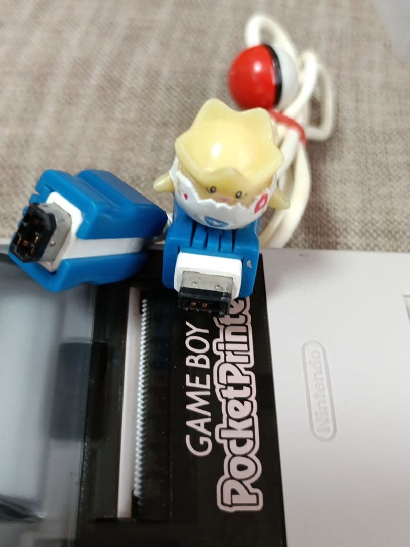 動作確認済　ゲームボーイ　プリンター　＆　トゲピーケーブル　おまけ付き