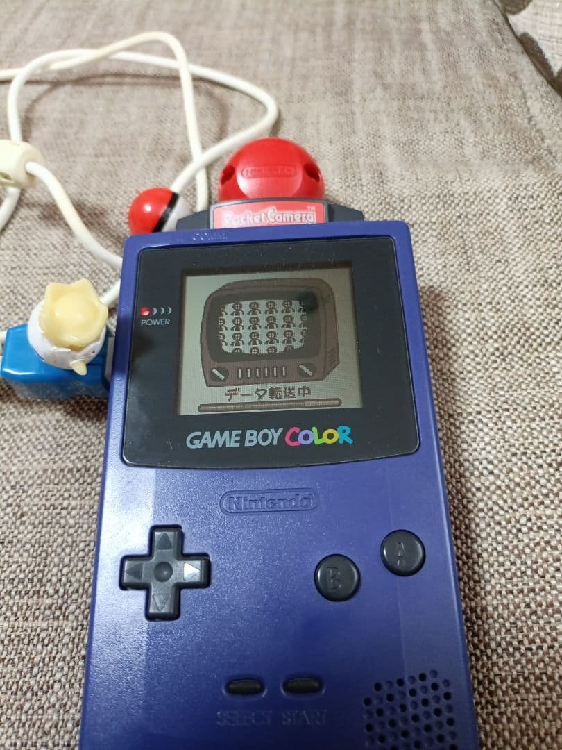 動作確認済　ゲームボーイ　プリンター　＆　トゲピーケーブル　おまけ付き